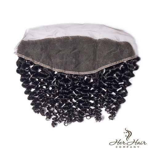 Brazilian Curly Lace Frontal