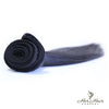 Brazilian straight hair bundle from Her Hair Company, showcasing smooth, shiny, natural-looking straight hair extension.