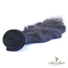 Brazilian wavy hair bundle from Her Hair Company, showcasing natural wavy texture and rich brown color in a standard bundle.