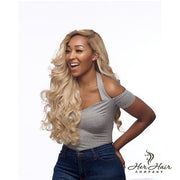 Platinum Eurasian 613# straight hair bundle from Vendor-Unknown, 12-inch standard bundle with four bundles included.